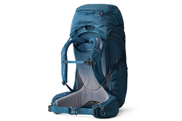 Internal frame backpack